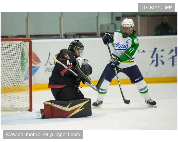 冰球前锋一条龙破门，评论区直接刷屏