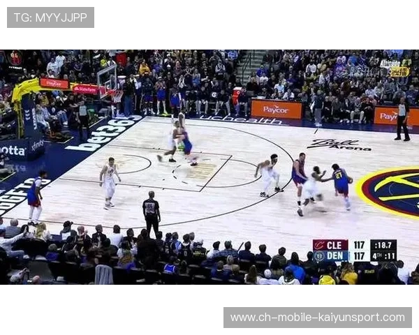 米切尔罚球线冷静处理关键回合