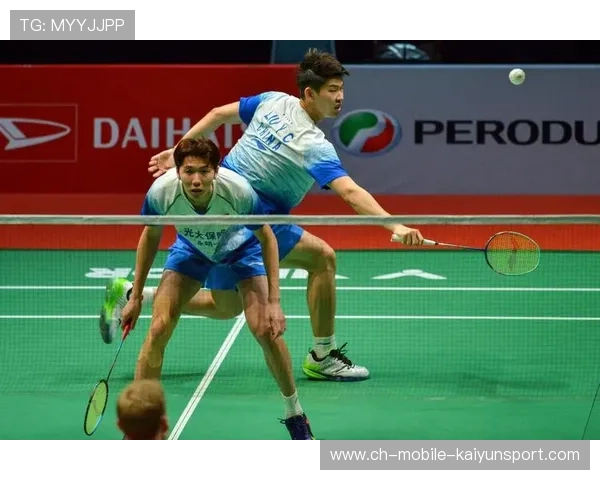 羽毛球选手赛后冷静分析成为教科书式讲解